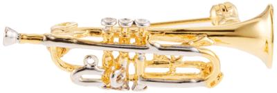 Nakano Maestro Brooch Trumpet DMP-40/TR