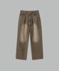 NONBLANK Loose Uniform Pants_Washed Beige