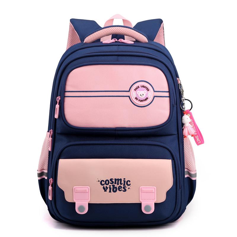 Children's Primary School Students' Schoolbags for Men's Lightweight Large Capacity Backpacks To Reduce Burden and Protect Spine Girls' Schoolbags