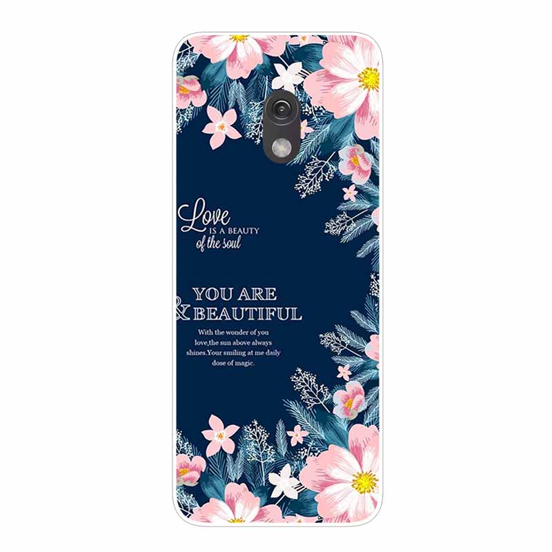 For Nokia 215 4G 2024 Case Marble Painted Soft TPU Phone Cases for Nokia 235 4G 2024 / 220 4G (2024) Clear Bumper Cover Capa New