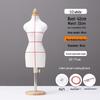 Manichino per Studenti di Modellistica e Design a Mezza Misura - Modello Pinnabile