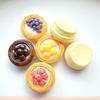 Miniature Fruit Tart Resin Accessories: Cream Glue, DIY Water Cup, Hairpin, Headband, Pendant Ornaments, Shoe Decoration.