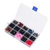 752pcs With Washers Resin Eyes Assorted Sizes Stuffed Animals Craft Resin Noses  Plush Toy Making