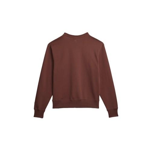 Adidas Originals X Pharrell Collaboration Sports Sweatshirt Unisex Brown
