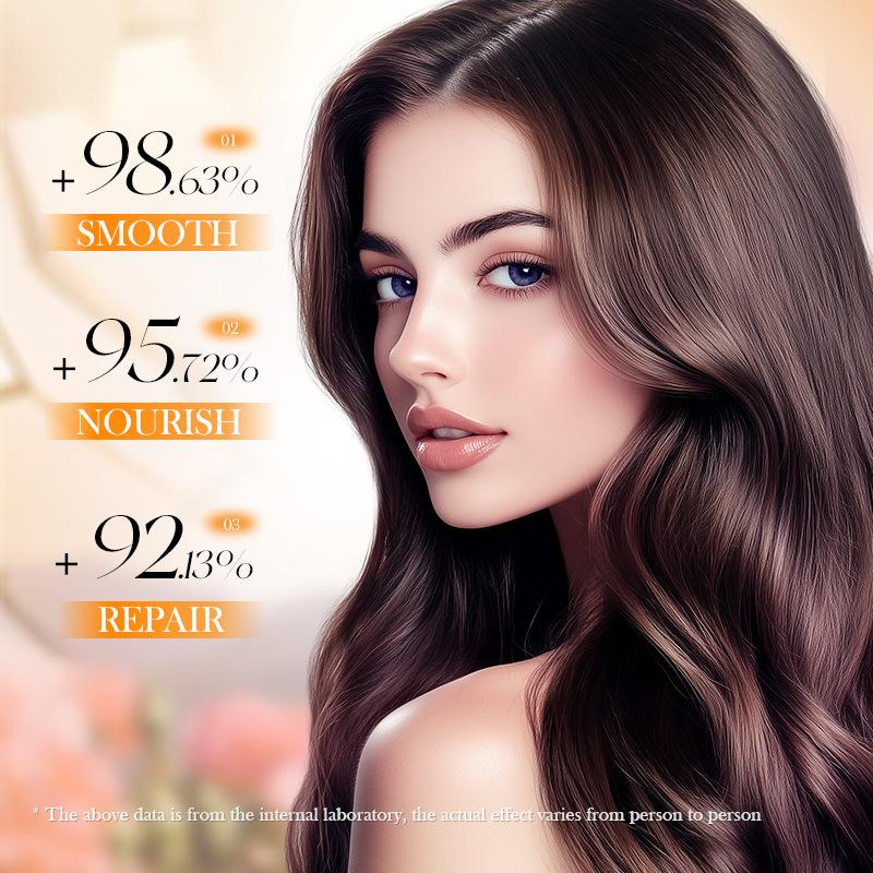 Bee Brew Vitamin Hair Care Serum Capsules, Moisturizing Hair Conditioner