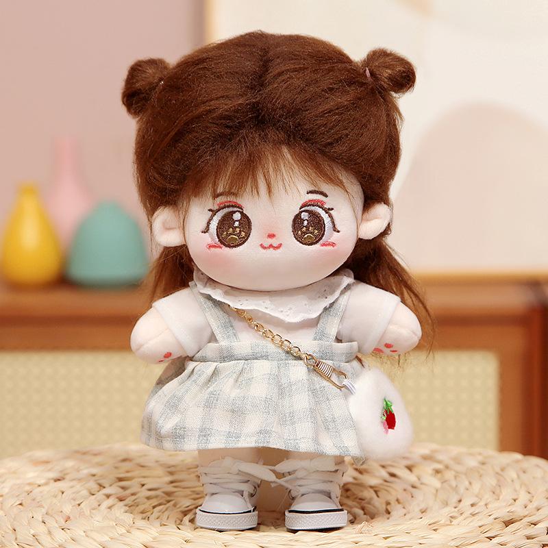 Mädchen Puppe 20cm Puppe Spot Geschenk Puppe Kleidung Honig Anzug Geschenk