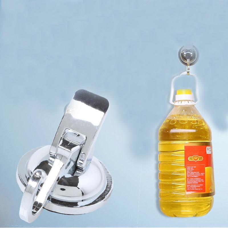 1PC Reusable Cup Hooks for Shower Without Punching Suction Kitchen Hooks Suction Cup Hooks for Kitchen Bathroom Shower