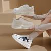 Autumn New Breathable Little White Shoes Female Students Platform Versatile Casual Sports Board Shoes