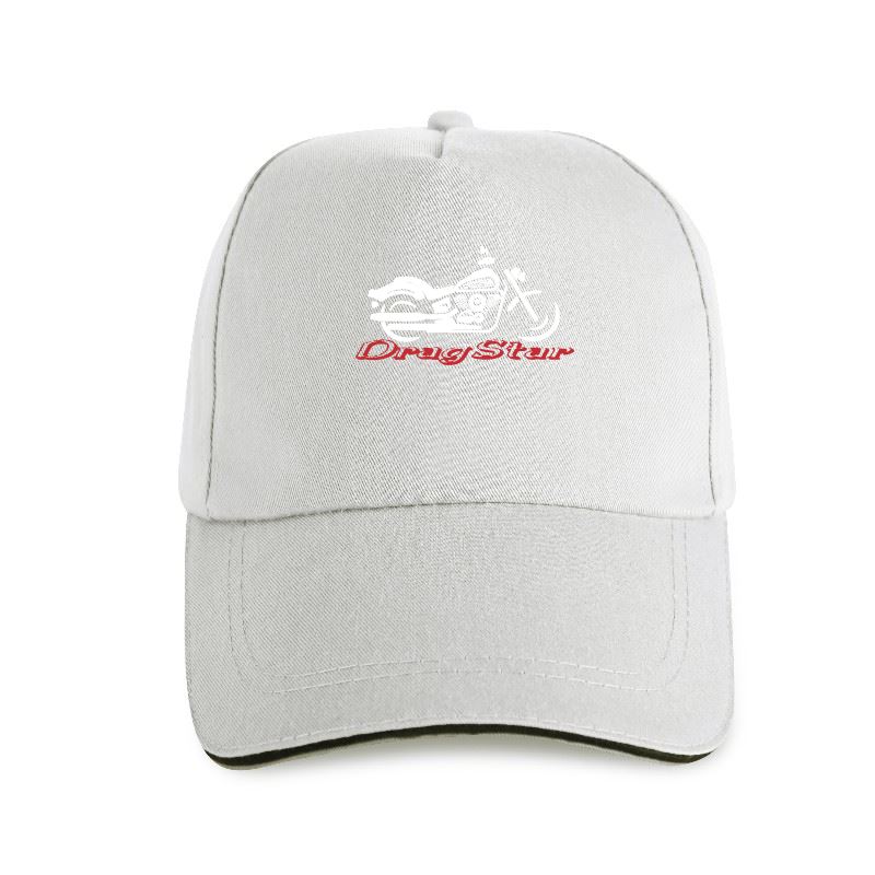 New 2021 2021 Baseball Cap for Biker Classic Japanese Motorcycle Fans DragStar Drag Star Motorcycle Moto 100% Cotton for Man S