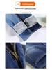 Plus Size Fleece-Lined High Waist Skinny Jeans for Women, Slim Fit Autumn Winter Pants