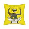 Lemongrab Lemon Pillowcase Polyester Cushion Cover Gift Throw Pillow Case Cover Home Dropshipping 40X40Cm