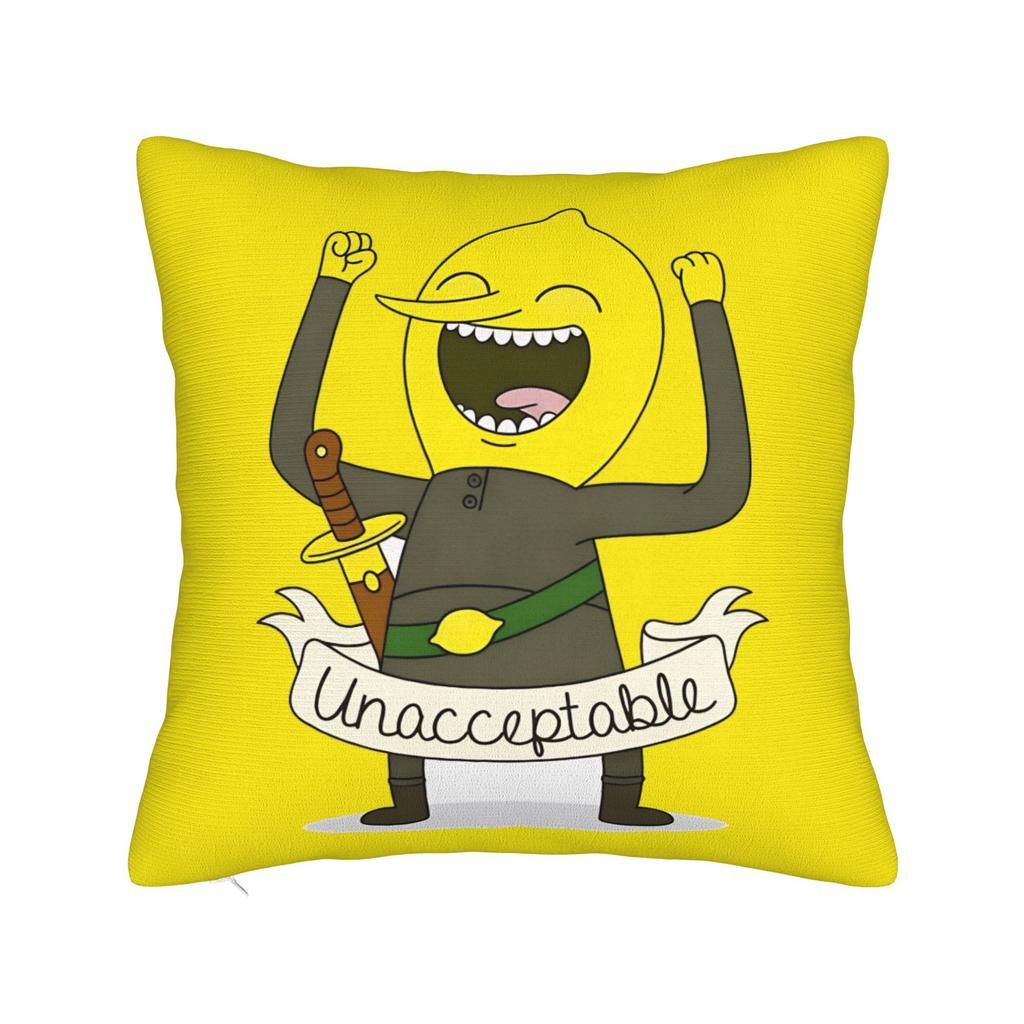 Lemongrab Lemon Pillowcase Polyester Cushion Cover Gift Throw Pillow Case Cover Home Dropshipping 40X40Cm