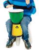 NINO ABS Drum Djembe, Green/Yellow, NINO18G/Y, Authentic Japanese Product