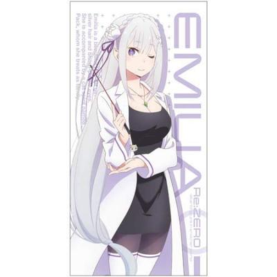 Cospa Life in Another Emilia 120 cm großes Handtuch 120 x 60 cm ReZERO -Starting World- Ver2.0 Ca.