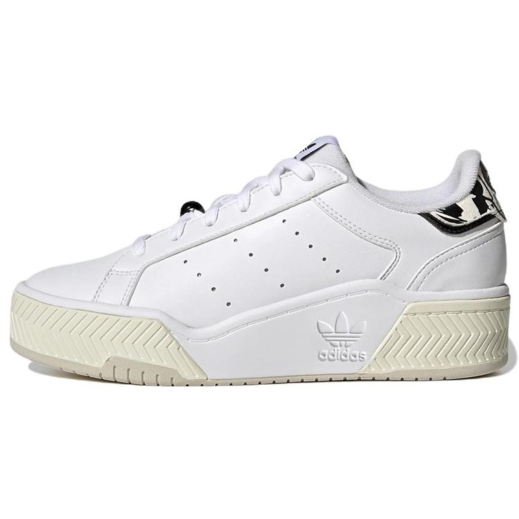 (WMNS) adidas Originals Court Tourino Bold Shoes Cloud White Women s GY9550 EU 36⅔