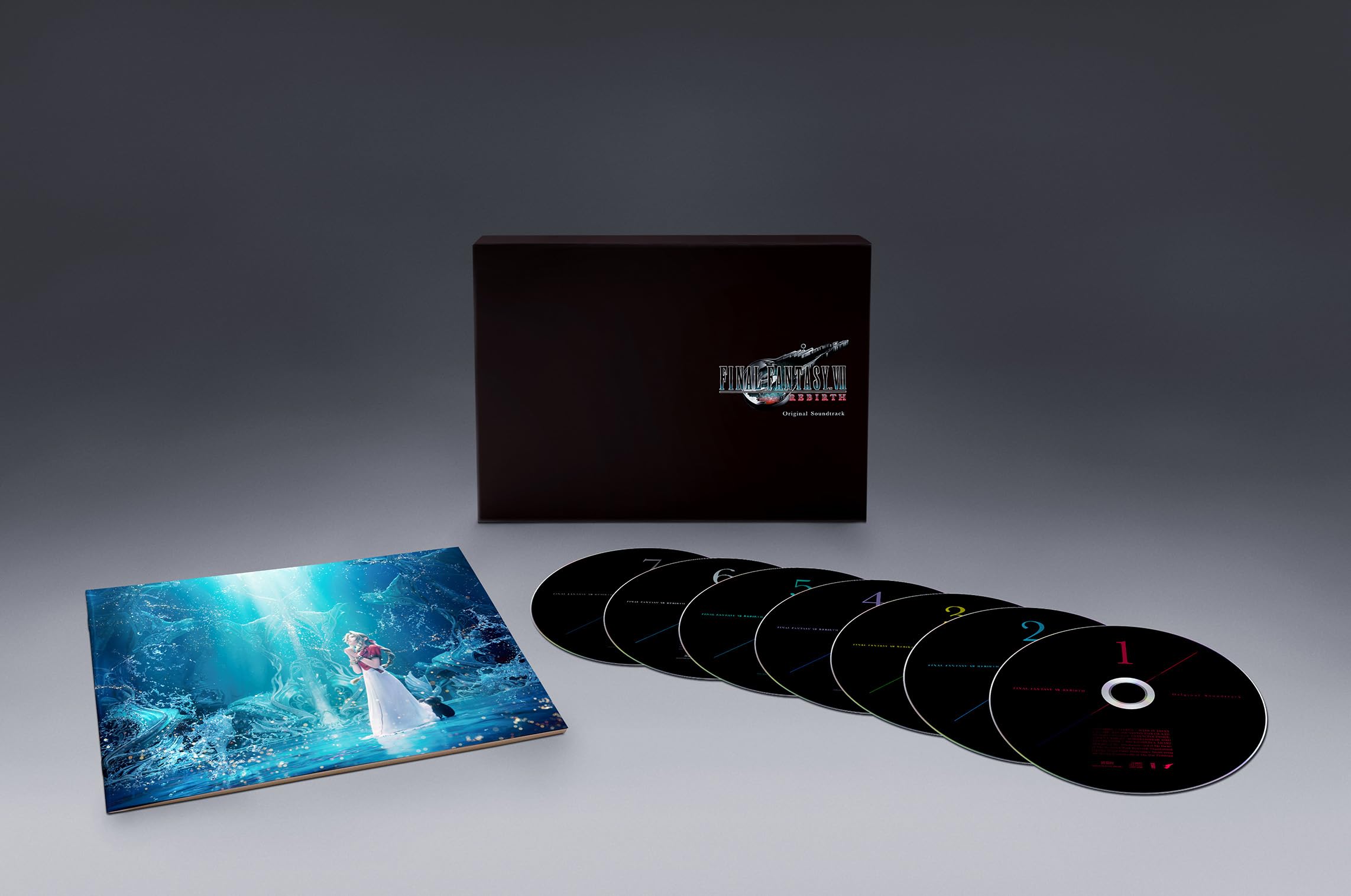 

FINAL FANTASY VII REBIRTH Original Soundtrack (Regular Edition)