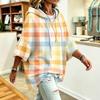 Women's Printed Hoodie Loose Fit Casual Pullover Sweatshirt for Everyday Wear