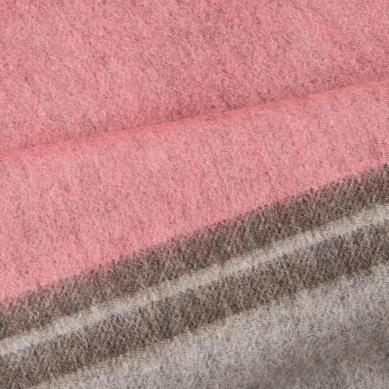 Aisiyalan Bunter gestreifter Wollschal