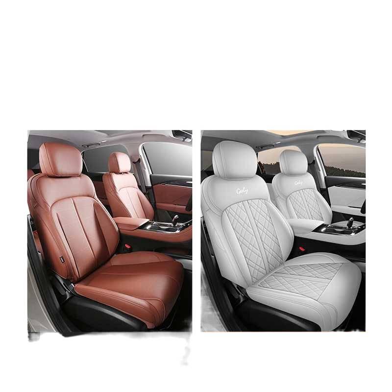 Luxurious All-Season Seat Covers for 2026 Geely Emgrand: Full Coverage, Dedicated Fit.