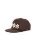 AMOU Spiral 5Pannel Cap Brown