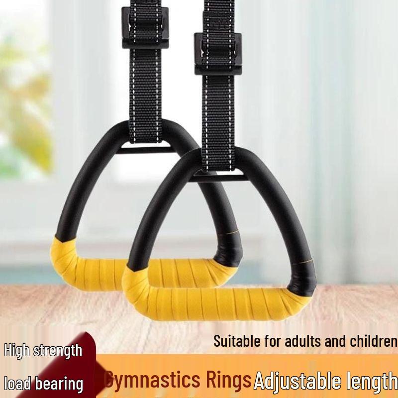 Indoor Pull-Up Ring for Spine Stretching and Fitness
