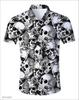 Sports d printing shirt casual explosion breathable quick drying casual vacation