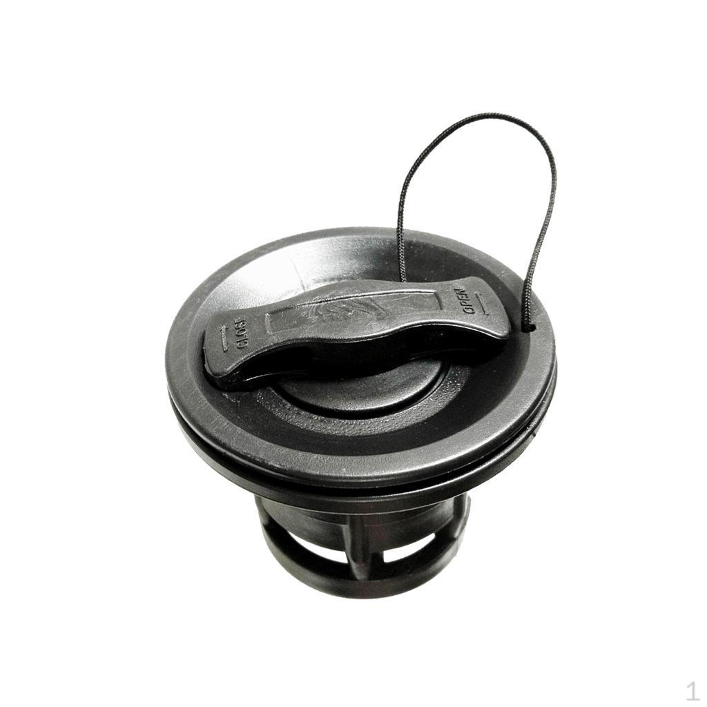 

Замена воздушного клапана для надувной лодки, каяка, каноэ - черный