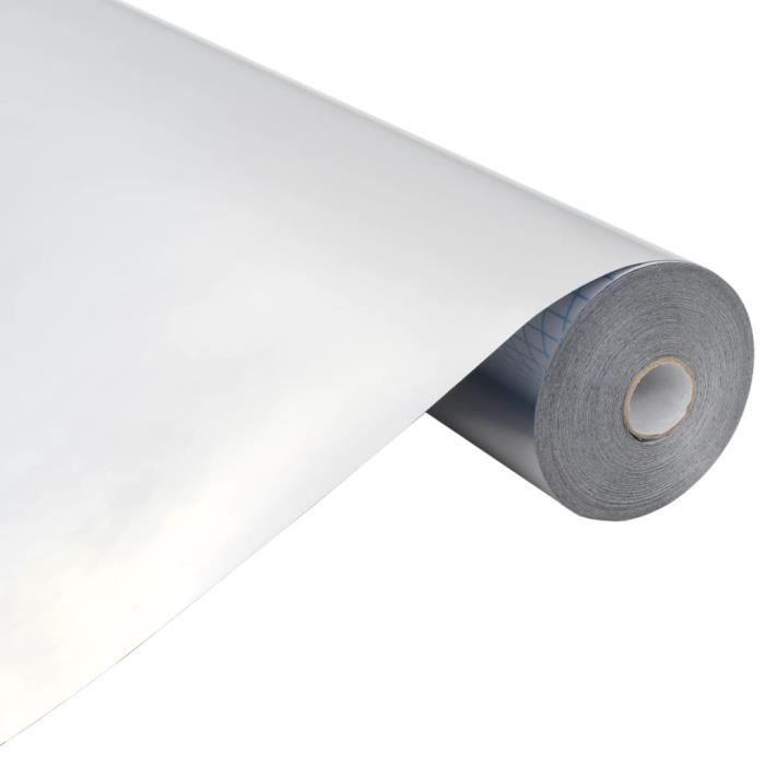 VidaXL Film Miroir Autoadhésif d'Intimité pour Fenêtre 0,9x20 m Décor Maison 142787
