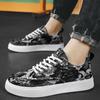 Men's Casual Shoes Four Seasons Breathable Canvas Shoes For Men Comfortable Flat Sneakers Man Vulcanize Shoes Outdoor Sneakers