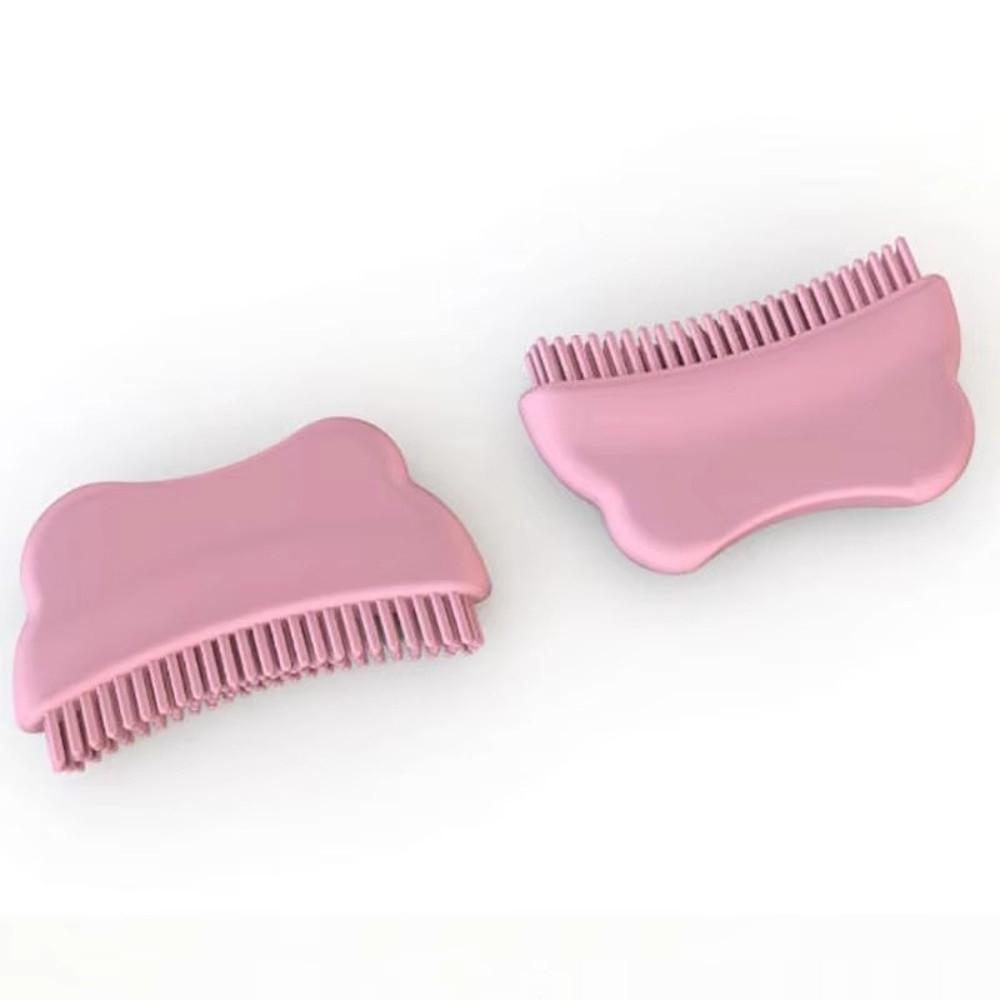 Deep Cleanse Facial Massage Brush Silicone Facial Anti-Puffiness Brush  Soothe Massage