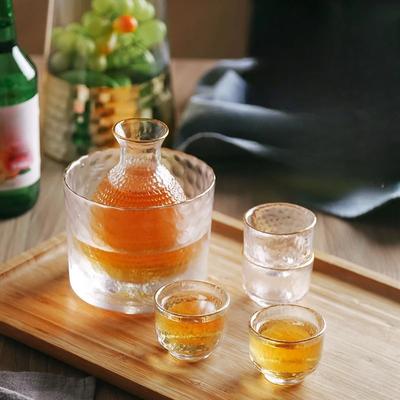 Sake konvička Barové doplňky Vinná sada Domácnost Sklenice na bílé víno Panák na pivo Panáky na vodku Nápojové sklo Dárková sada Barmanské sklenice