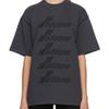 WE11DONE logoT Unisex WD-TP6-20-074-U-CH