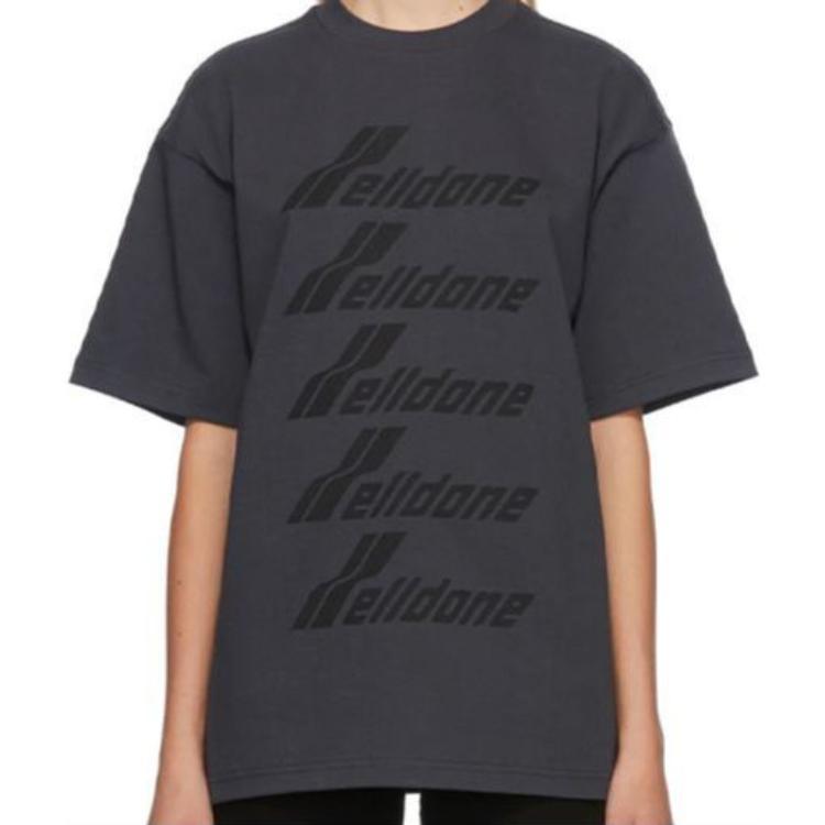 WE11DONE logoT Unisex WD-TP6-20-074-U-CH