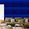 Navy Blue and Glitter Wallpaper for Living Room and Bedroom 50x1000