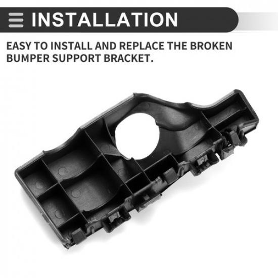 Left Front Bumper Retainer Bracket No86515000 Single  for Kia Sorento