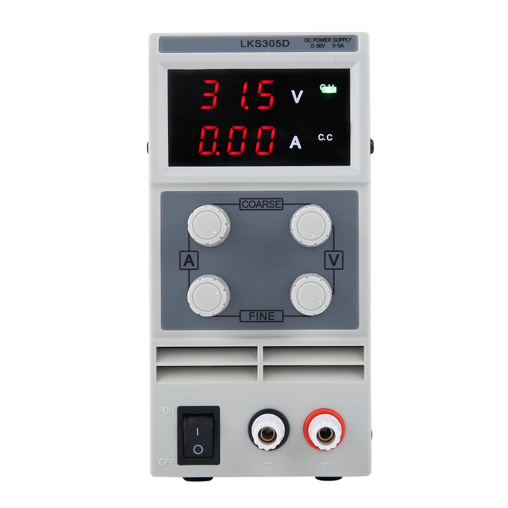 LODESTAR 5A Adjustable DC Power Supply Current Voltage Display(LKS305D )