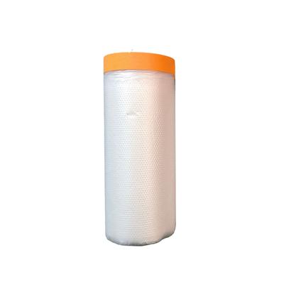 Pre-taped Bed Sofa Film Self Adhesive Furniture Protector Cover Multi-functional Door Window Accessory Home Bedroom Kitchen