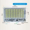 1Pcs 25/40/60/100/200W Led Solar Light Board White Light High Brightness Light Source Panel With Remote Controller