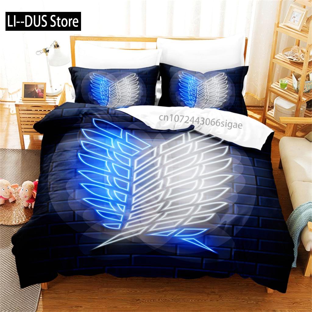 

Fashion Patterns Leaves Bedding Set Duvet Cover Set 3d Bedding Digital Printing Queen Size Bedding Set Fashion Design EU Single(135*200cm)3pcs