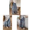Boho Tiedye Midi Skirt For Women With High Waist And Flowy Design For Spring Vacation Style