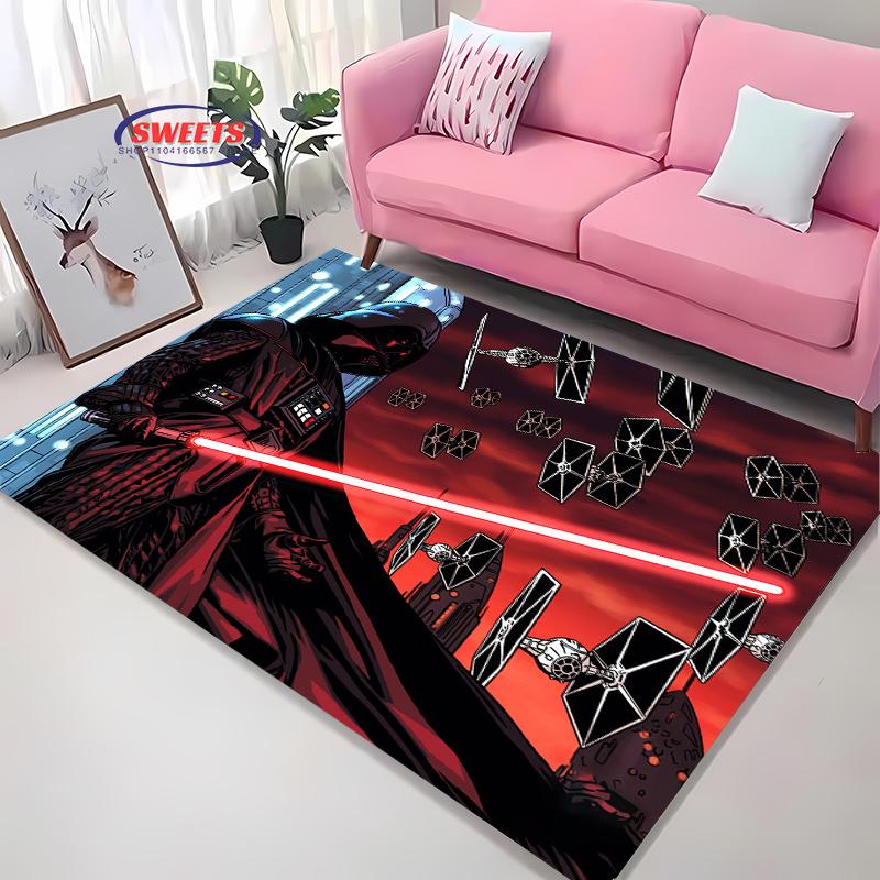 Modern Home Decor Four Seasons Carpet New Arrival! LivingRoom Bedroom Office Kid's Room of Choice, Non-slip Machine Washable Mat