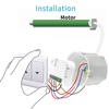 Graffiti WiFi Smart Mini Curtain Module with Alexa Voice Control & Timer