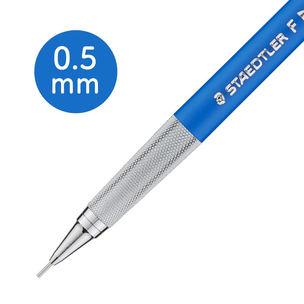 Staedtler 770 15N Mechanical Pencil, 0.5mm, Blue, for Drafting