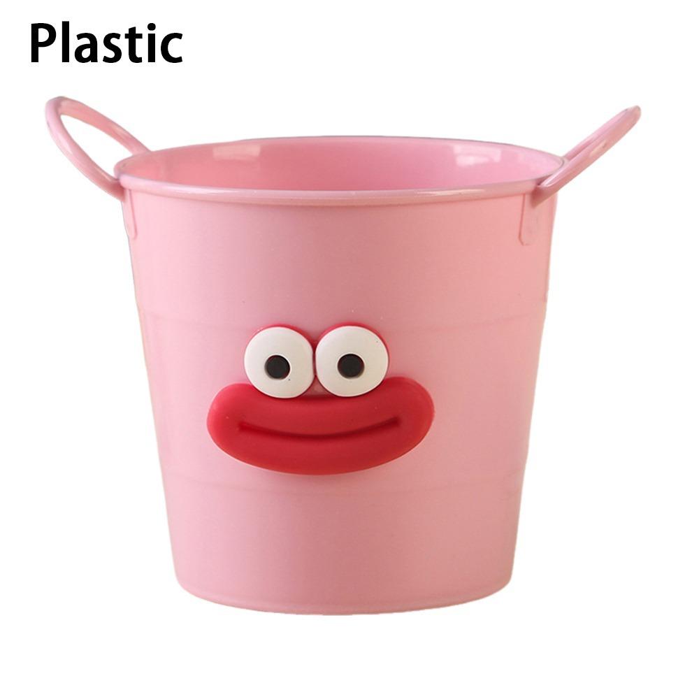 Cartoon Pencil Case DIY Desktop Storage Buckets New Pencil Holder  Students Stationery
