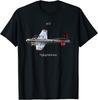 B-17 Classic Aircraft Gif Tee T-Shirt