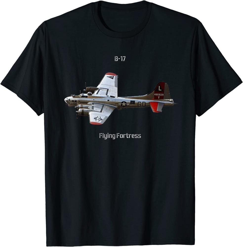 B-17 Classic Aircraft Gif Tee T-Shirt