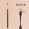 Eyebrow Concealer Brush Flat Eyebrow Brush Angled Ultra Thin Eye Line Concealer Makeup Brushes Precise Make Up Concealer Brush