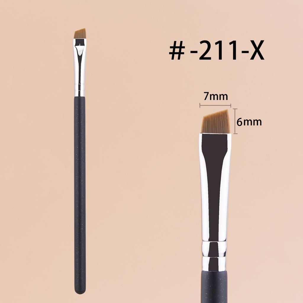 Eyebrow Concealer Brush Flat Eyebrow Brush Angled Ultra Thin Eye Line Concealer Makeup Brushes Precise Make Up Concealer Brush