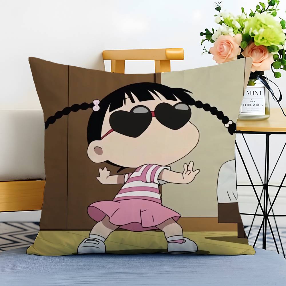 Niedlich Lustig Hübsch Persönlichkeit Mädchen Kissenbezug Bedruckt Gebürstetes Fleece Kissen Babyhaut-Touch Umweltfreundlicher Farbsublimat