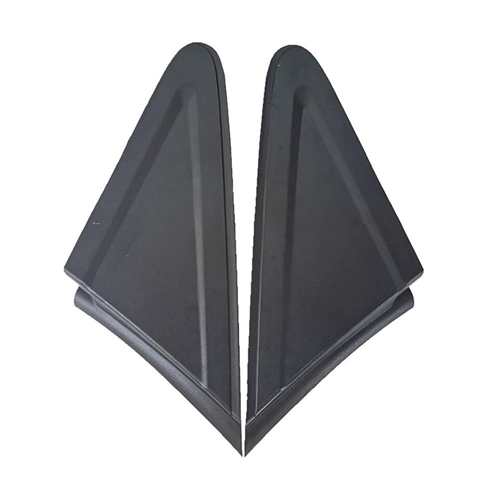 For 2012-2015 Honda Civic Front Exterior Pillar Left & Right Corner Trim Molding